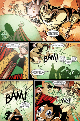 Read Ichabod Jones: Monster Hunter  10 Page 4 in English