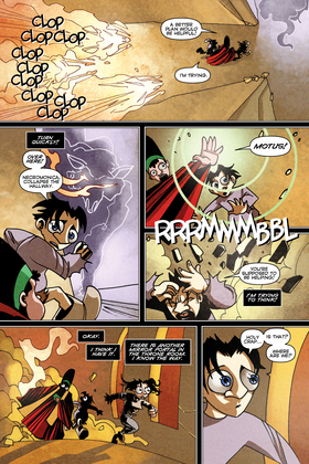 Read Ichabod Jones: Monster Hunter  10 Page 5 in English