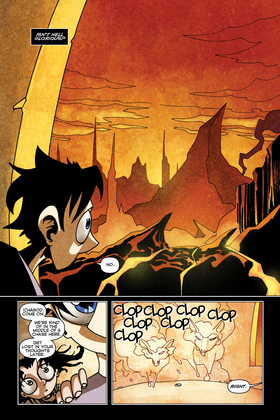 Read Ichabod Jones: Monster Hunter  10 Page 6 in English