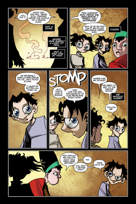 Read Ichabod Jones: Monster Hunter  10 Page 8 in English