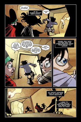 Read Ichabod Jones: Monster Hunter  10 Page 9 in English