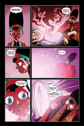 Read Ichabod Jones: Monster Hunter  12 Page 10 in English