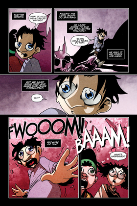 Read Ichabod Jones: Monster Hunter  9 Page 10 in English