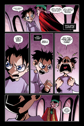 Read Ichabod Jones: Monster Hunter  11 Page 10 in English