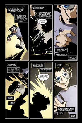 Read Ichabod Jones: Monster Hunter  10 Page 10 in English