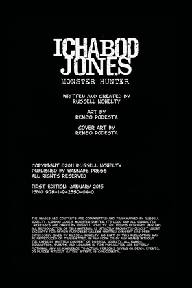 Read Ichabod Jones: Monster Hunter  1 Page 2 in English