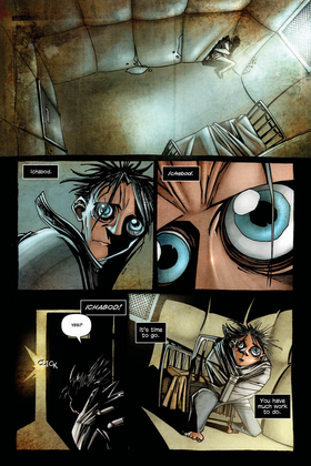 Read Ichabod Jones: Monster Hunter  1 Page 4 in English