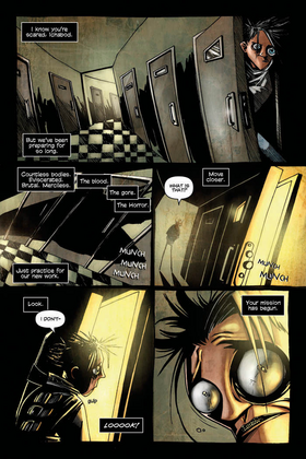 Read Ichabod Jones: Monster Hunter  1 Page 5 in English