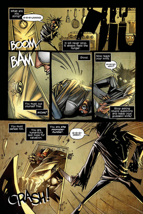 Read Ichabod Jones: Monster Hunter  1 Page 8 in English