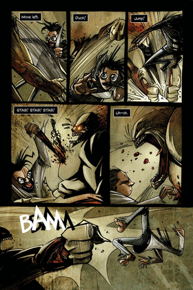 Read Ichabod Jones: Monster Hunter  1 Page 9 in English