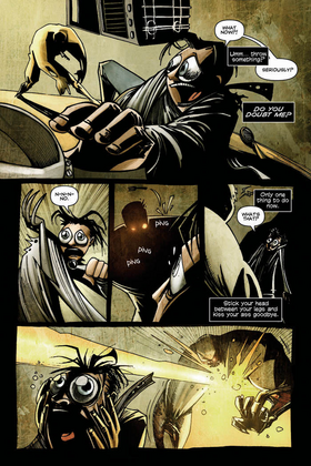 Read Ichabod Jones: Monster Hunter  1 Page 10 in English