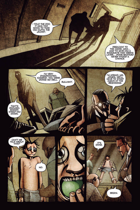 Read Ichabod Jones: Monster Hunter  2 Page 7 in English