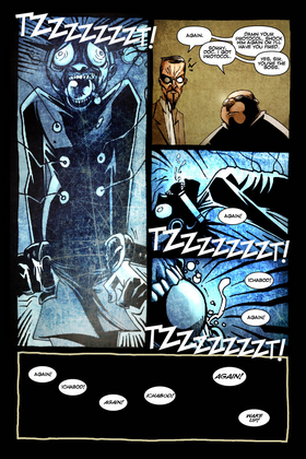 Read Ichabod Jones: Monster Hunter  2 Page 8 in English