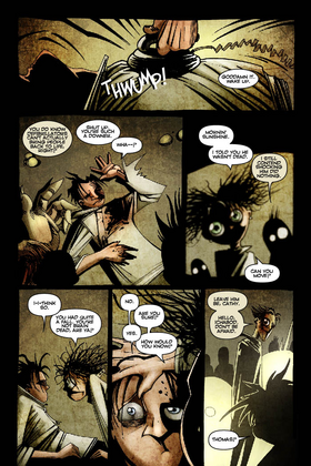 Read Ichabod Jones: Monster Hunter  2 Page 9 in English