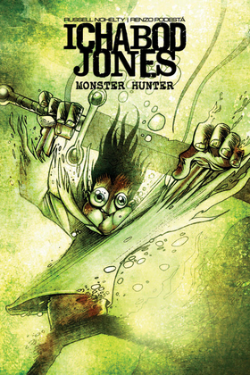 Read Ichabod Jones: Monster Hunter  3 Page 1 in English