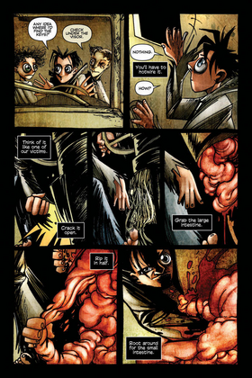 Read Ichabod Jones: Monster Hunter  3 Page 4 in English