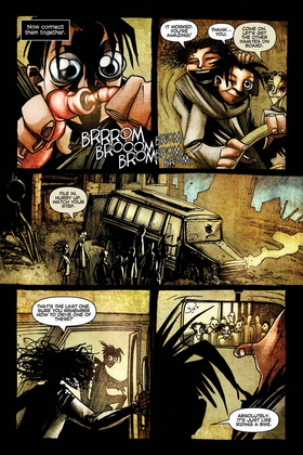 Read Ichabod Jones: Monster Hunter  3 Page 5 in English