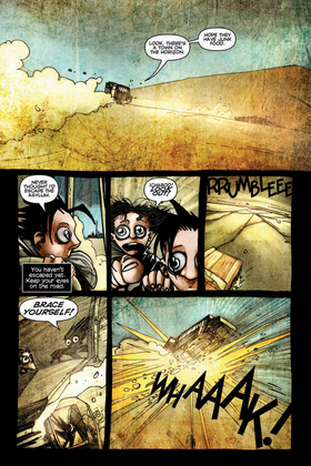Read Ichabod Jones: Monster Hunter  3 Page 6 in English