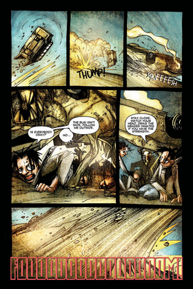 Read Ichabod Jones: Monster Hunter  3 Page 7 in English