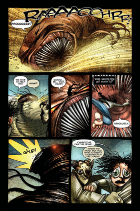 Read Ichabod Jones: Monster Hunter  3 Page 10 in English