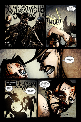 Read Ichabod Jones: Monster Hunter  4 Page 4 in English