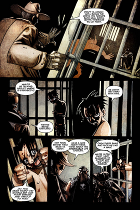 Read Ichabod Jones: Monster Hunter  4 Page 5 in English