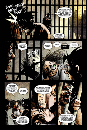 Read Ichabod Jones: Monster Hunter  4 Page 6 in English