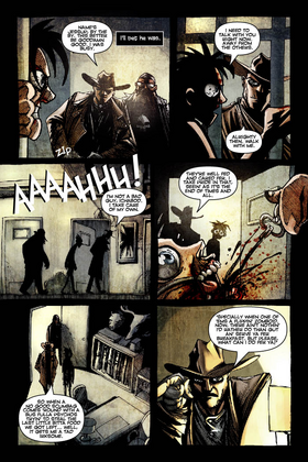 Read Ichabod Jones: Monster Hunter  4 Page 7 in English