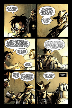 Read Ichabod Jones: Monster Hunter  4 Page 8 in English