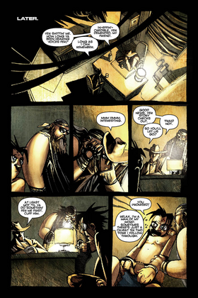 Read Ichabod Jones: Monster Hunter  4 Page 9 in English