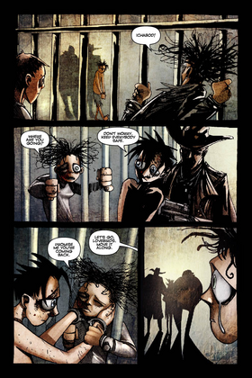Read Ichabod Jones: Monster Hunter  4 Page 10 in English