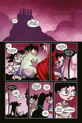 Read Ichabod Jones: Monster Hunter  13 Page 2 in English