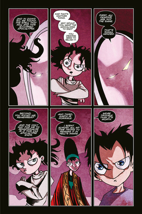 Read Ichabod Jones: Monster Hunter  13 Page 3 in English
