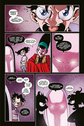 Read Ichabod Jones: Monster Hunter  13 Page 5 in English