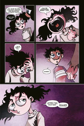 Read Ichabod Jones: Monster Hunter  13 Page 6 in English