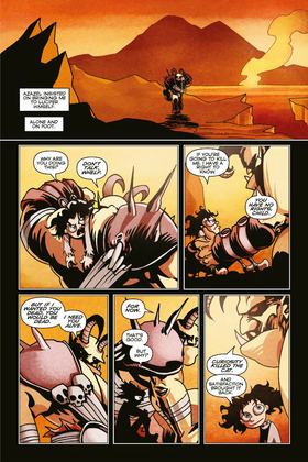 Read Ichabod Jones: Monster Hunter  13 Page 7 in English