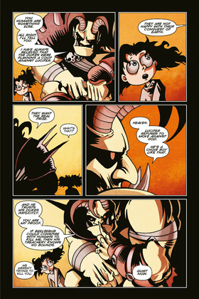 Read Ichabod Jones: Monster Hunter  13 Page 8 in English