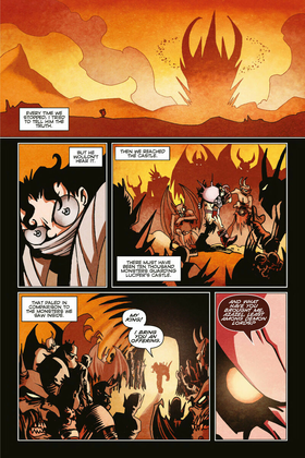 Read Ichabod Jones: Monster Hunter  13 Page 9 in English