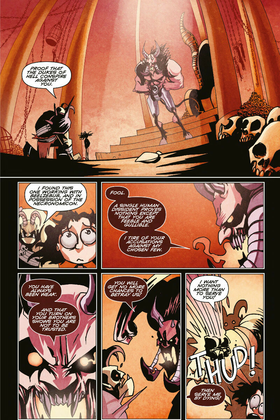 Read Ichabod Jones: Monster Hunter  13 Page 10 in English
