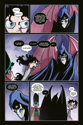Read Ichabod Jones: Monster Hunter  14 Page 6 in English