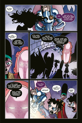 Read Ichabod Jones: Monster Hunter  14 Page 7 in English