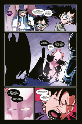 Read Ichabod Jones: Monster Hunter  14 Page 8 in English