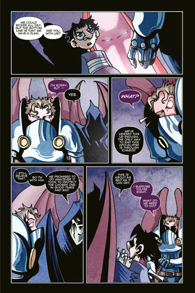 Read Ichabod Jones: Monster Hunter  14 Page 9 in English