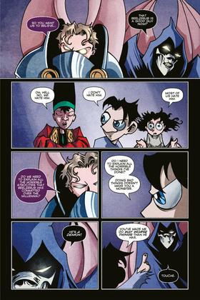 Read Ichabod Jones: Monster Hunter  14 Page 2 in English