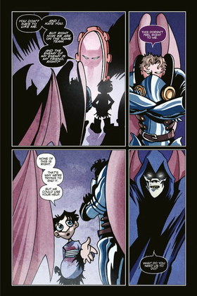 Read Ichabod Jones: Monster Hunter  14 Page 3 in English
