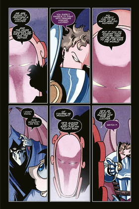 Read Ichabod Jones: Monster Hunter  14 Page 4 in English