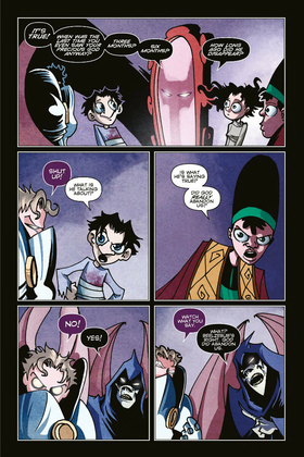 Read Ichabod Jones: Monster Hunter  14 Page 5 in English