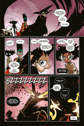 Read Ichabod Jones: Monster Hunter  15 Page 6 in English