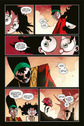 Read Ichabod Jones: Monster Hunter  15 Page 3 in English