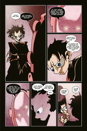 Read Ichabod Jones: Monster Hunter  15 Page 4 in English